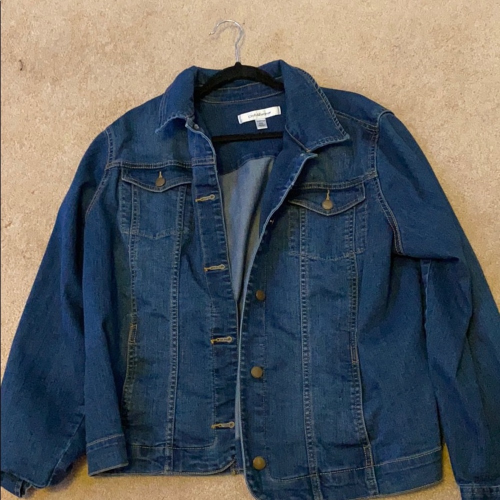 Croft and Barrow Jean Jacket
